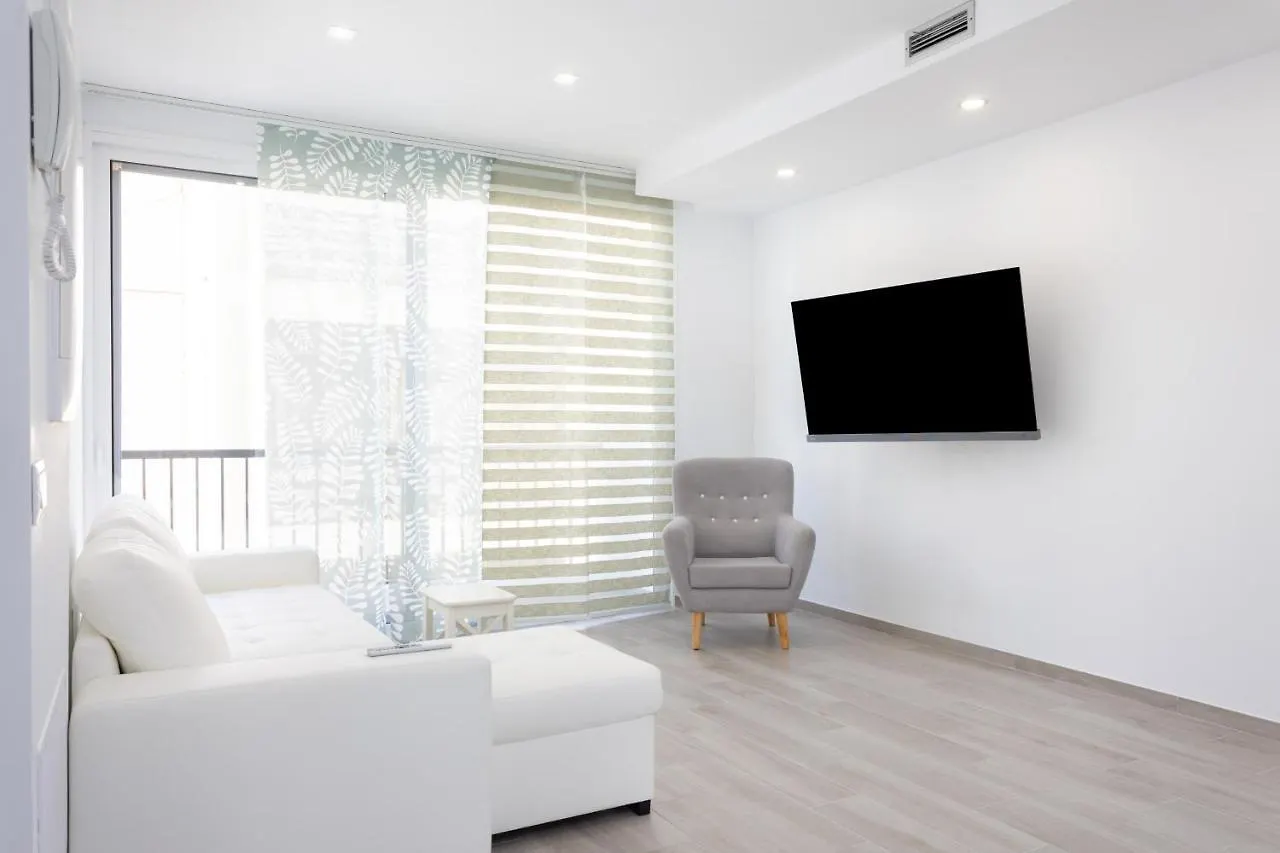 公寓 Eden Rentals Top City Center 圣克鲁斯-德特内里费