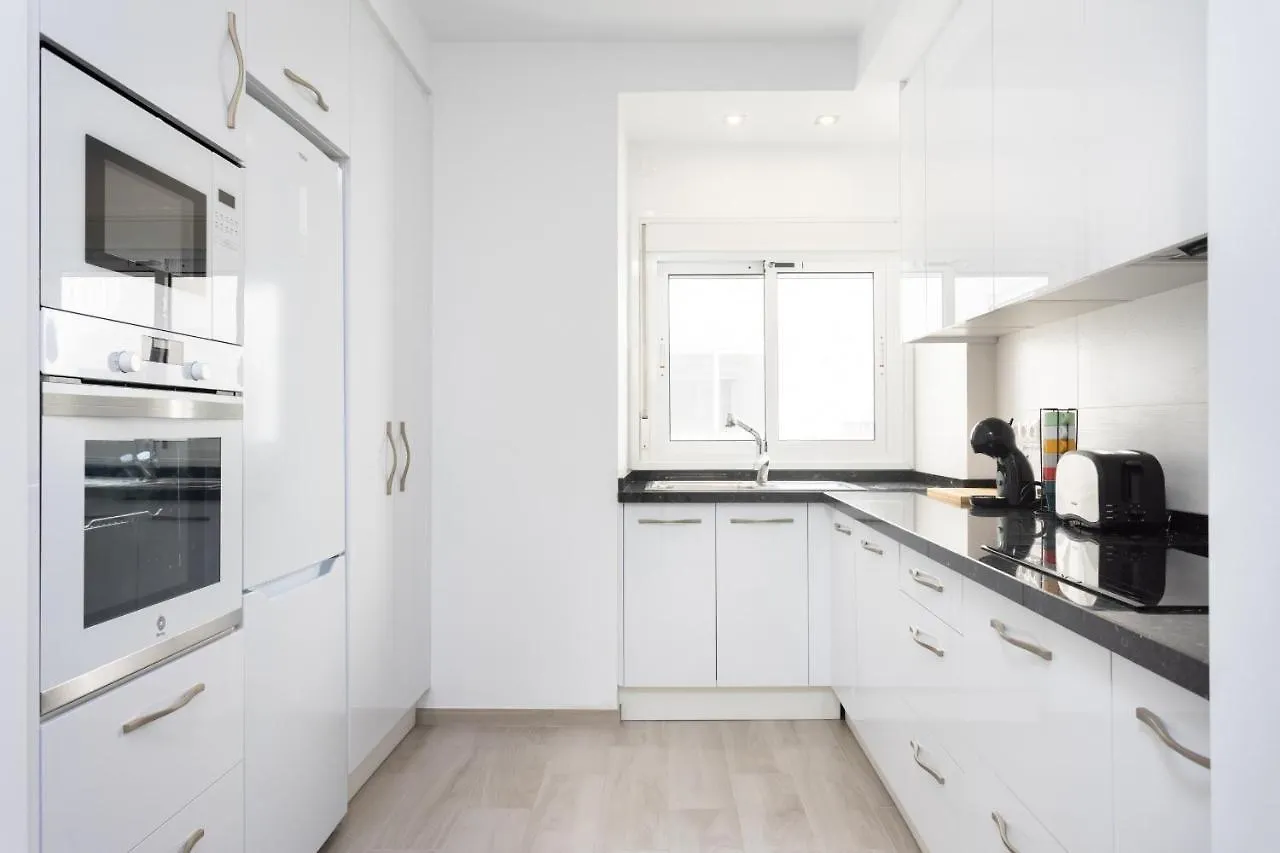 公寓 Eden Rentals Top City Center 圣克鲁斯-德特内里费
