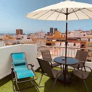 Atico Con Terraza, Centro De , Santa Cruz de Tenerife España